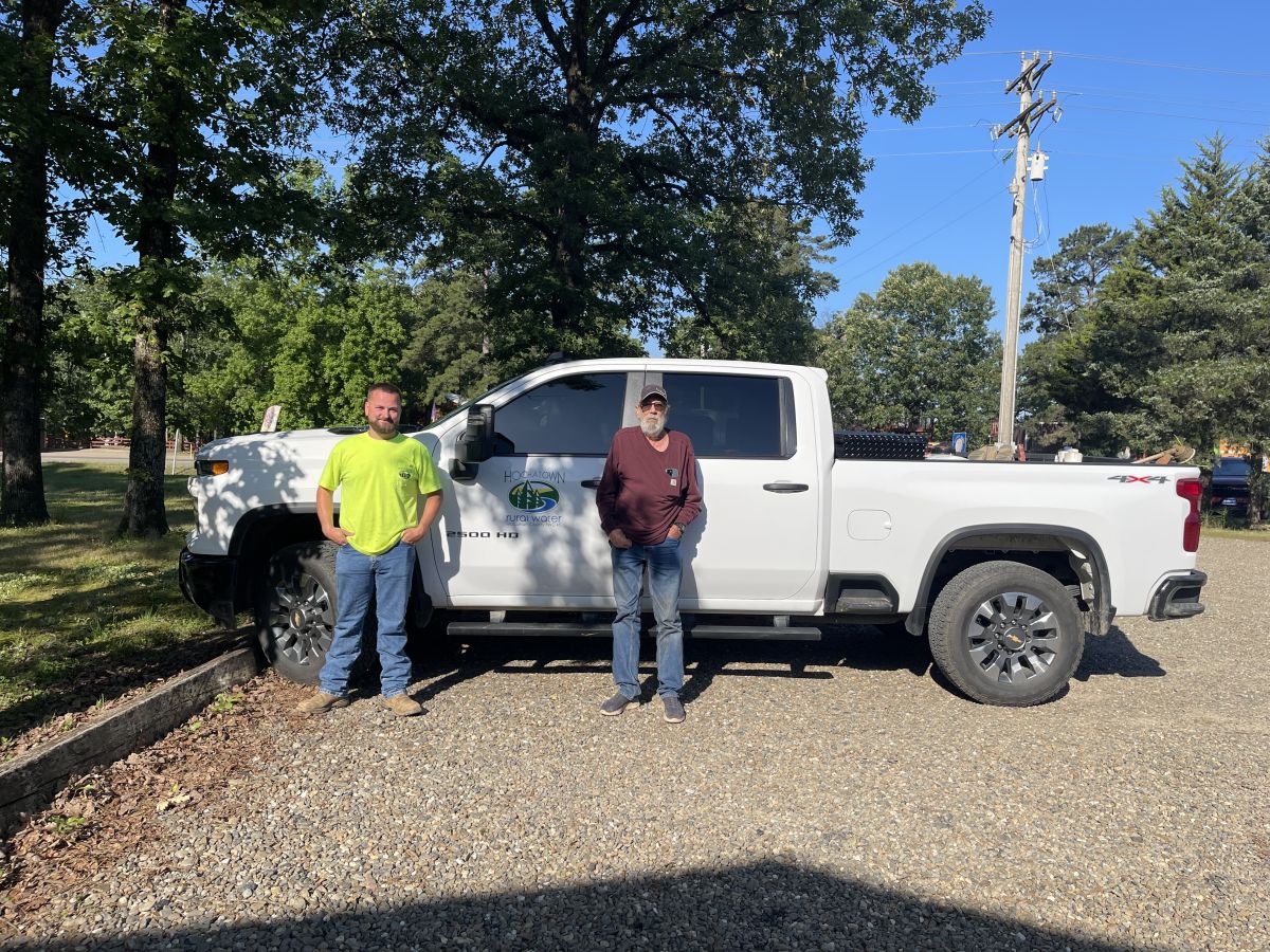 Truck purchase that received reimbursement from RIG
